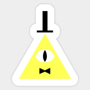 bill cipher Sticker